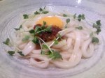 蕎麦はち 釜玉ラー油.jpg